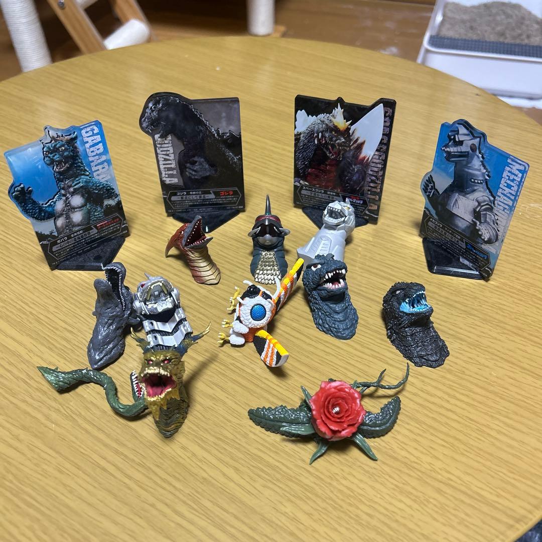 ゴジラ フィギュア 10体セット