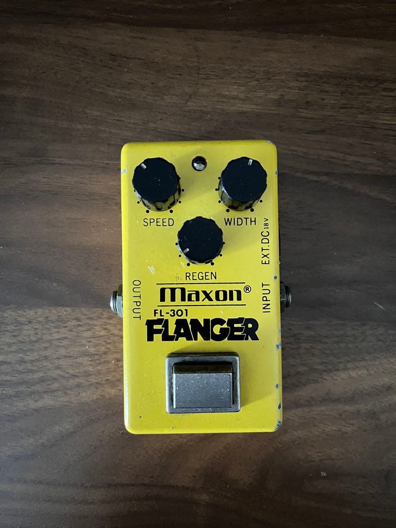 ギター Maxon FL-301 FLANGER