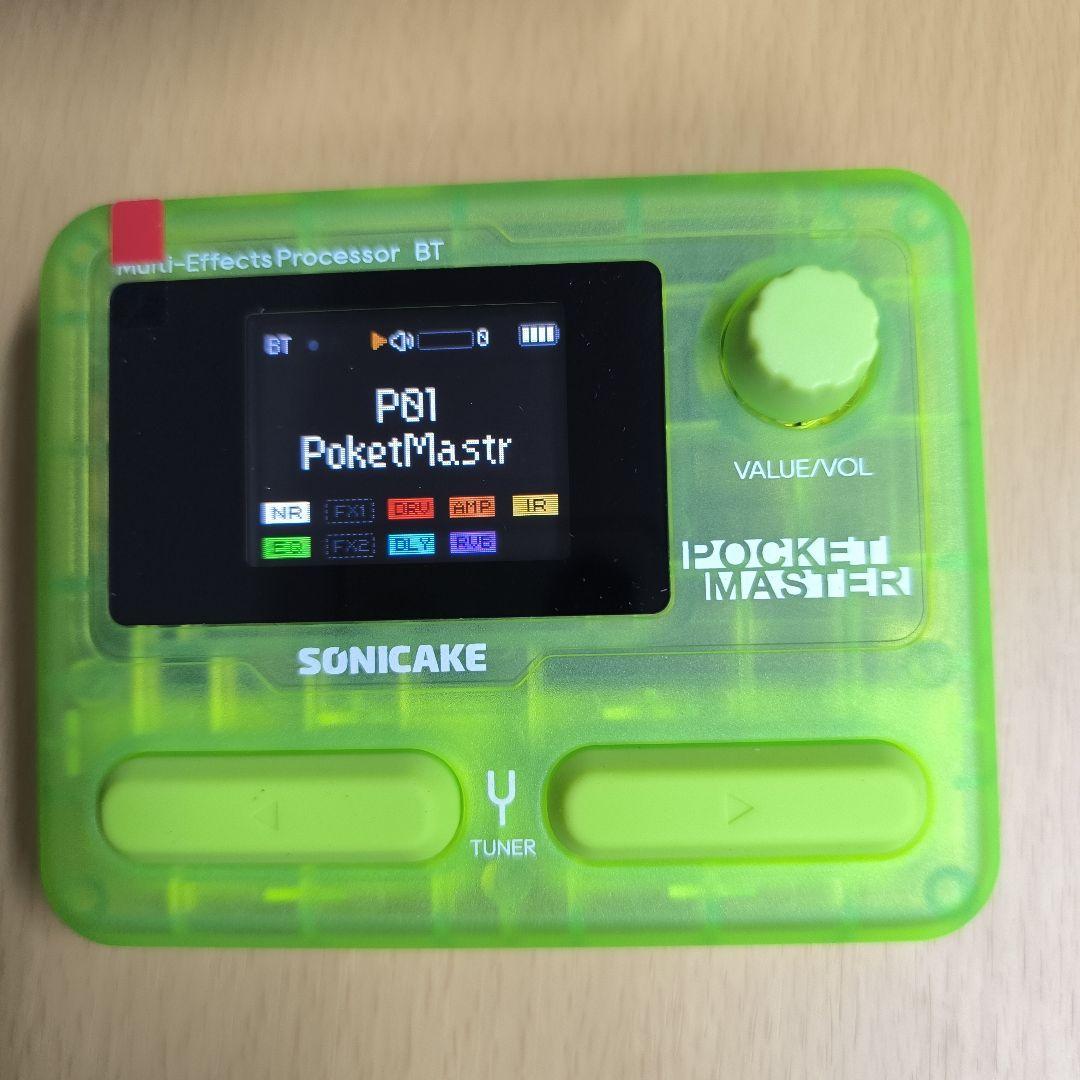 SONICAKE Pocket Master マルチエフェクター
