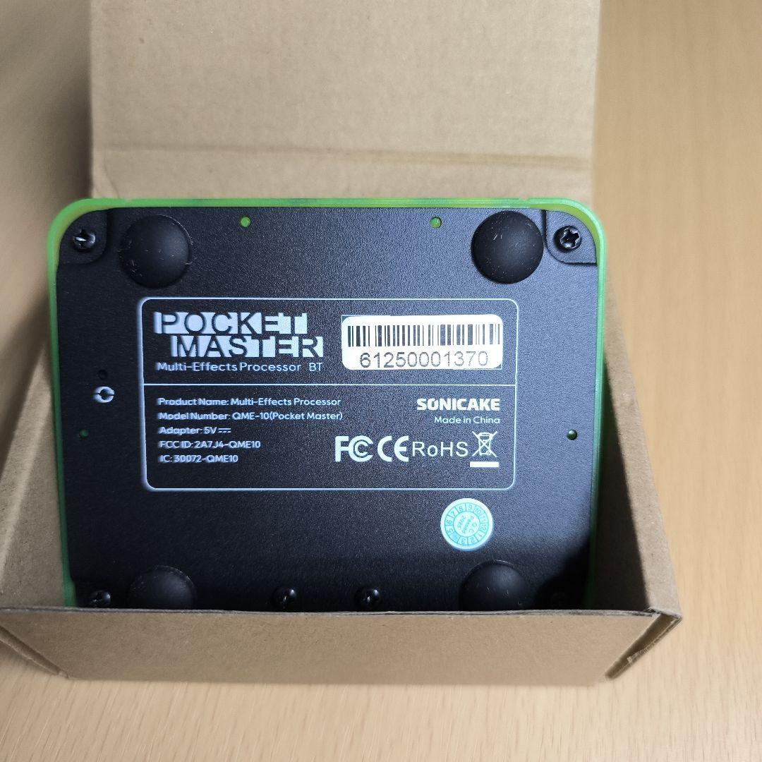 SONICAKE Pocket Master マルチエフェクター