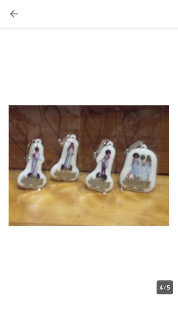 矢島美容室ライブ限定?　携帯ストラップ　　新品です