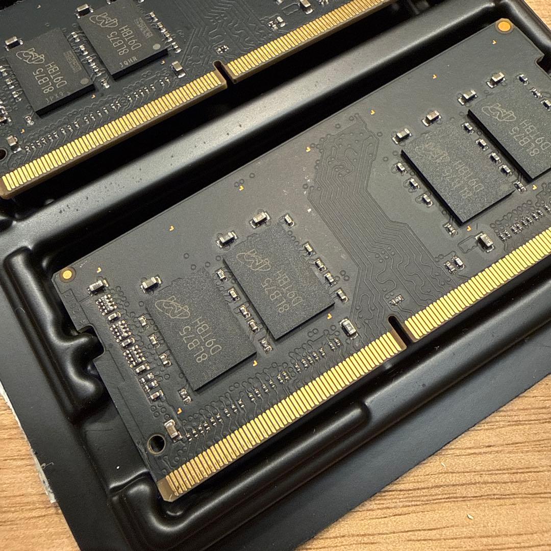 SODIMM DDR4 iMac純正メモリー 8GB 2枚 PC4-2400T