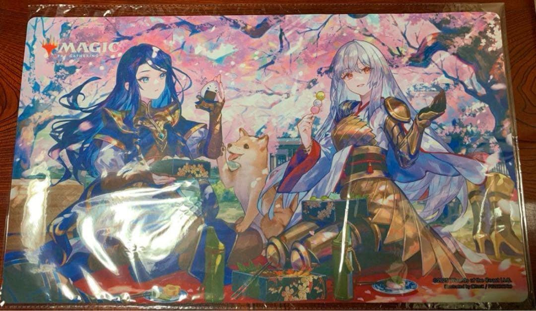 MTG 放浪皇のお花見キャンペーン プレイマット