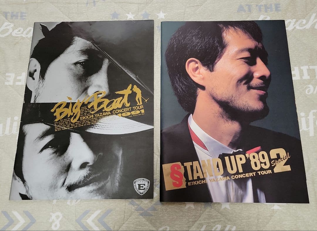 矢沢永吉 パンフレット STANDUP BigBeat 袋付き