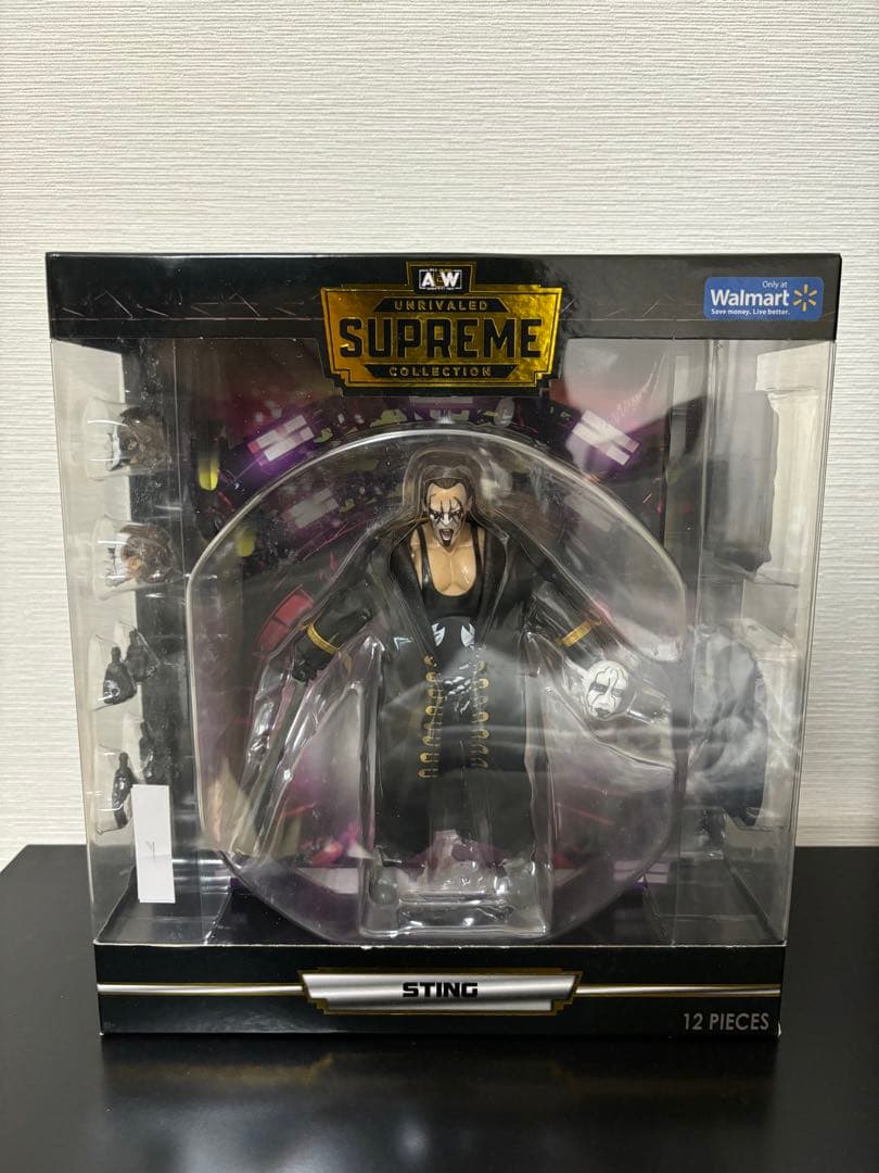 AEW Supreme Sting スティング 新品未開封