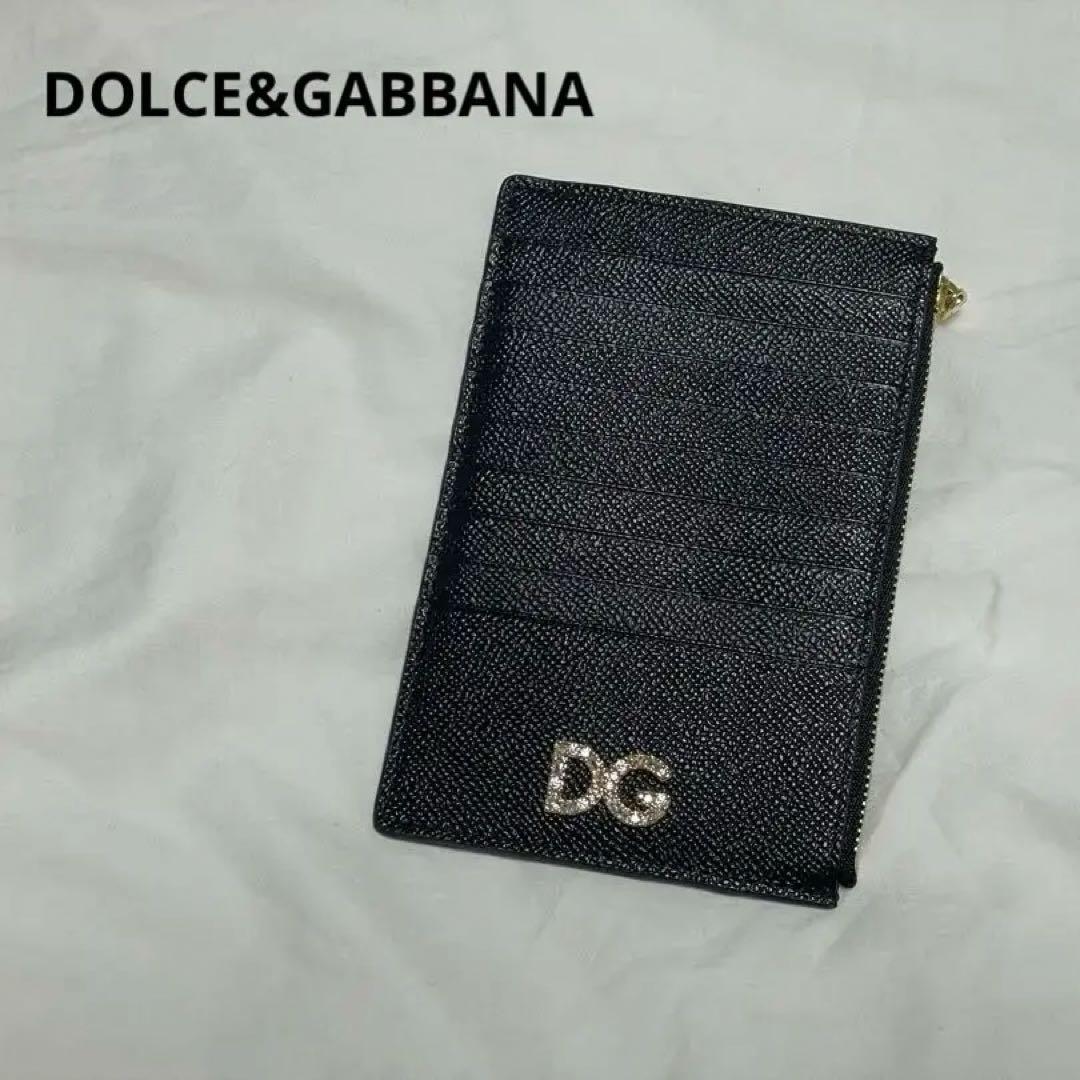 DOLCE&GABBANA ドルガバ 財布 ミニウォレット カードホルダー