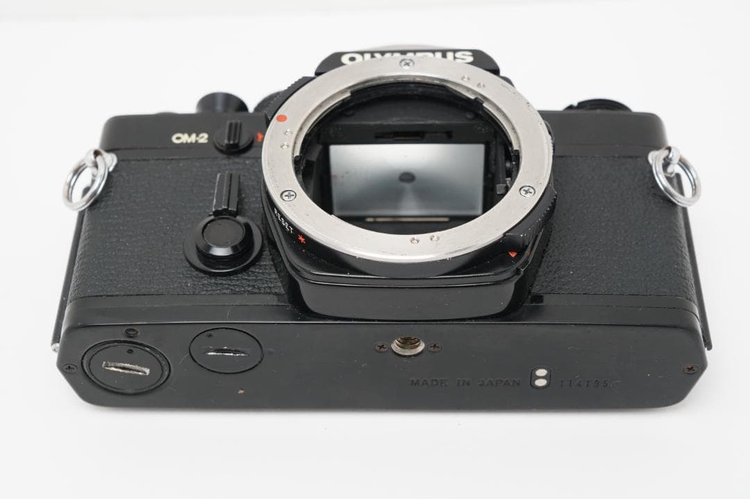 ＜作例あり＞ Olympus OM-2 + 50mm F1.4