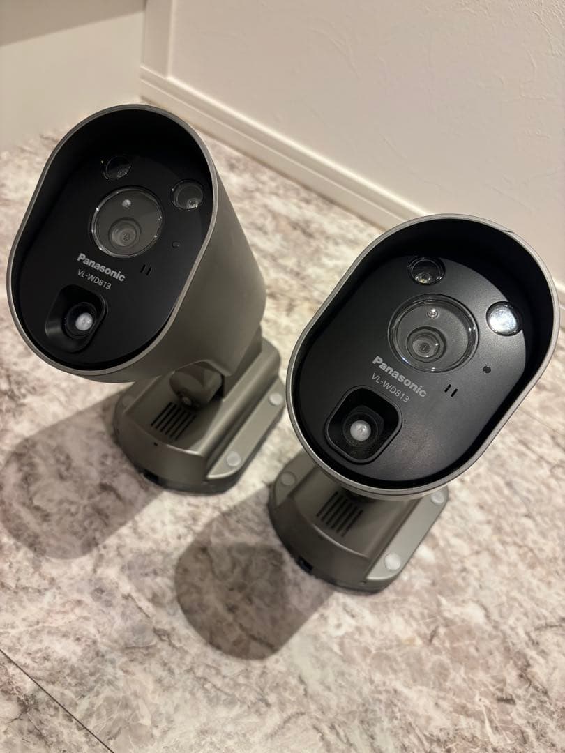 Panasonic VL-WD813X 2台セット