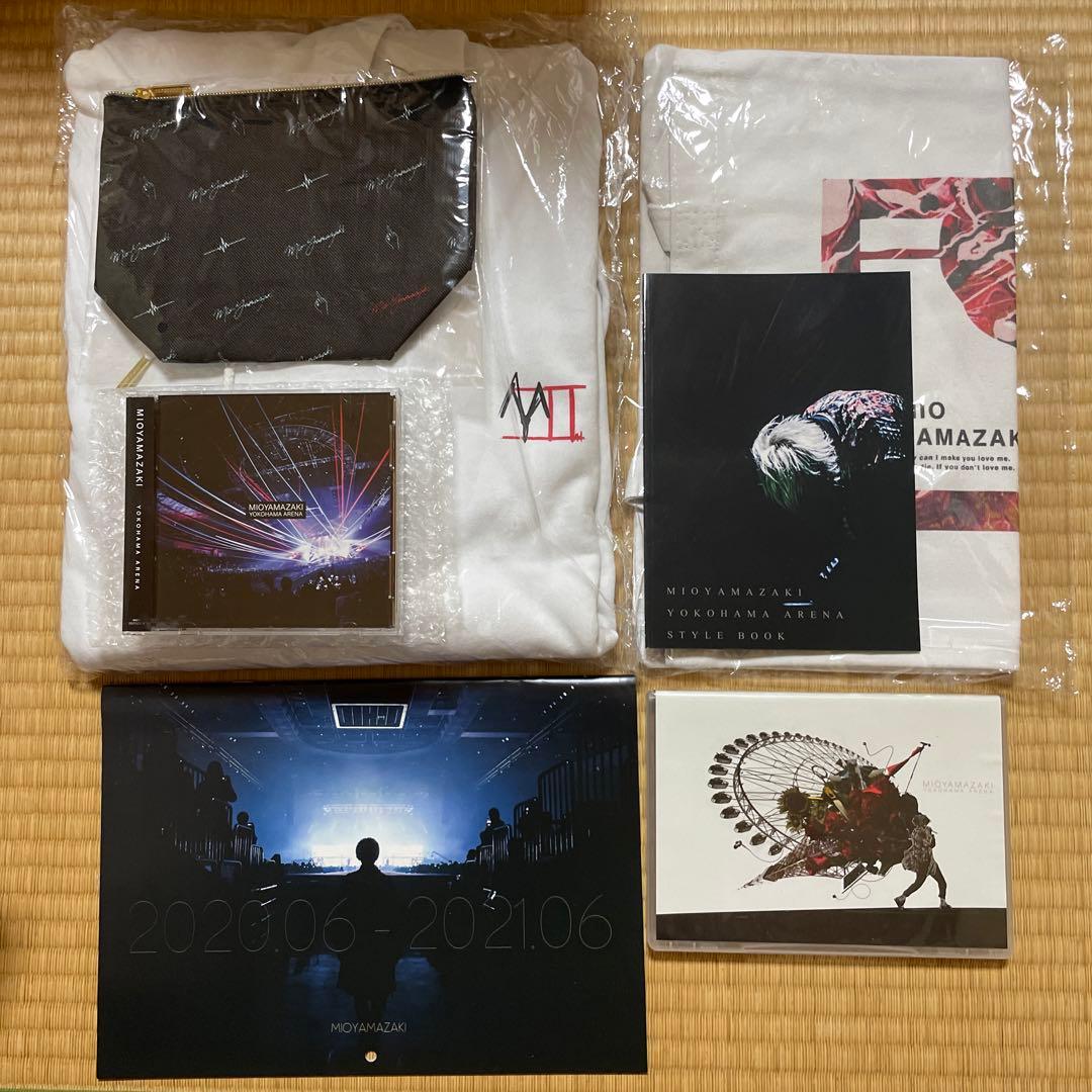 ミオヤマザキ　横アリ　クラファン