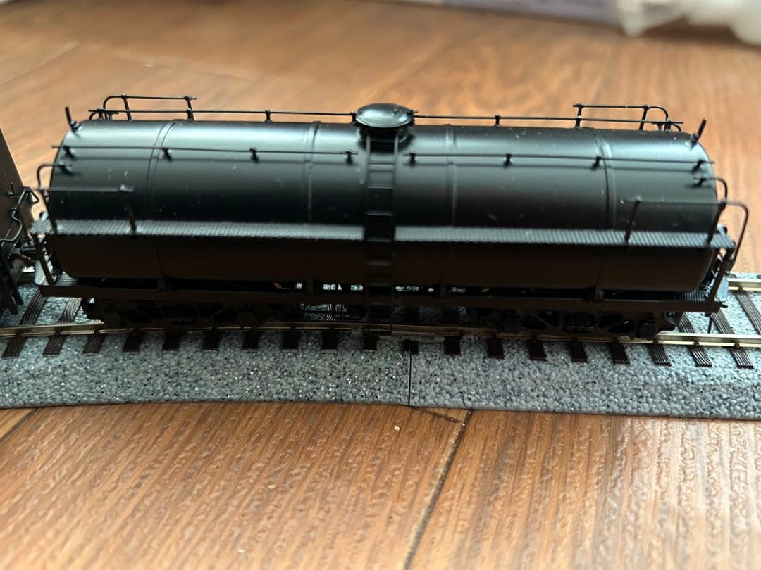 天賞堂製品　燕 牽引C-51 171 蒸気機関車+水槽車ミキ20