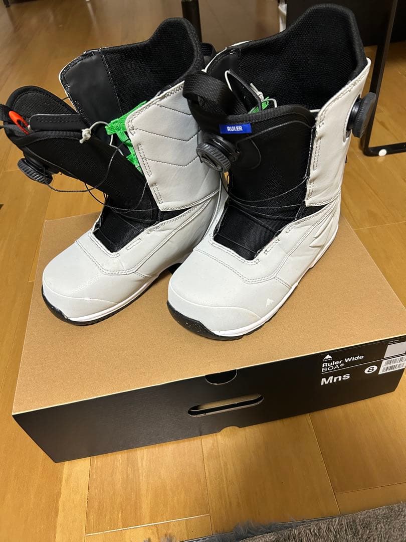 24-25 Burton Ruler Wide BOA® スノーボードブーツ