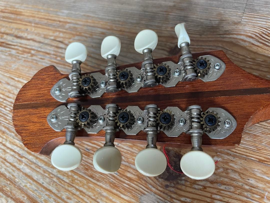 石川捷二郎 製作 手工品 No,3マンドリン1986年 S.ISHIKAWA