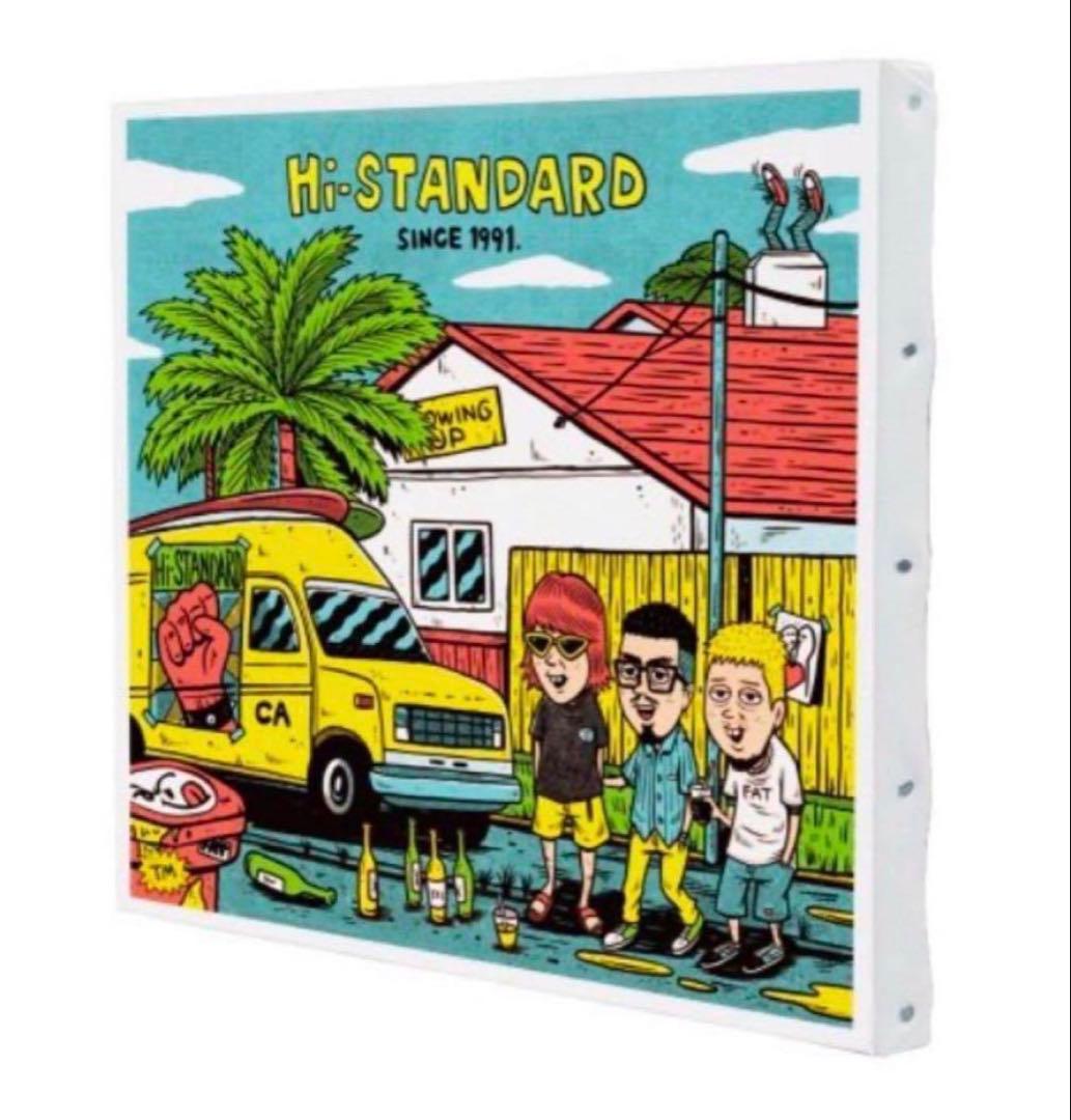 【新品未開封】Hi-STANDARD TM paint キャンバスアート