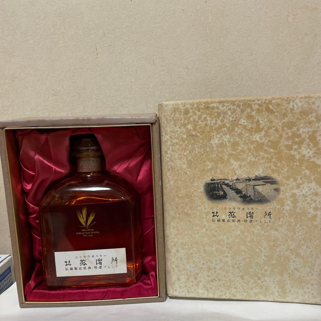 ニッカ　北蒸溜所　660ml 未開栓　ウイスキー
