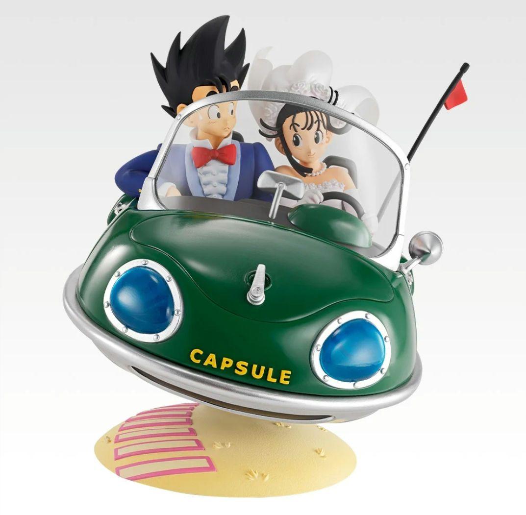 ドラゴンボール 一番くじ　A賞 孫悟空&チチ C賞 亀仙人 他7点