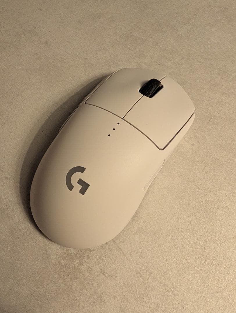 マウス・トラックボール Logicool G PRO Wireless Ghost edition