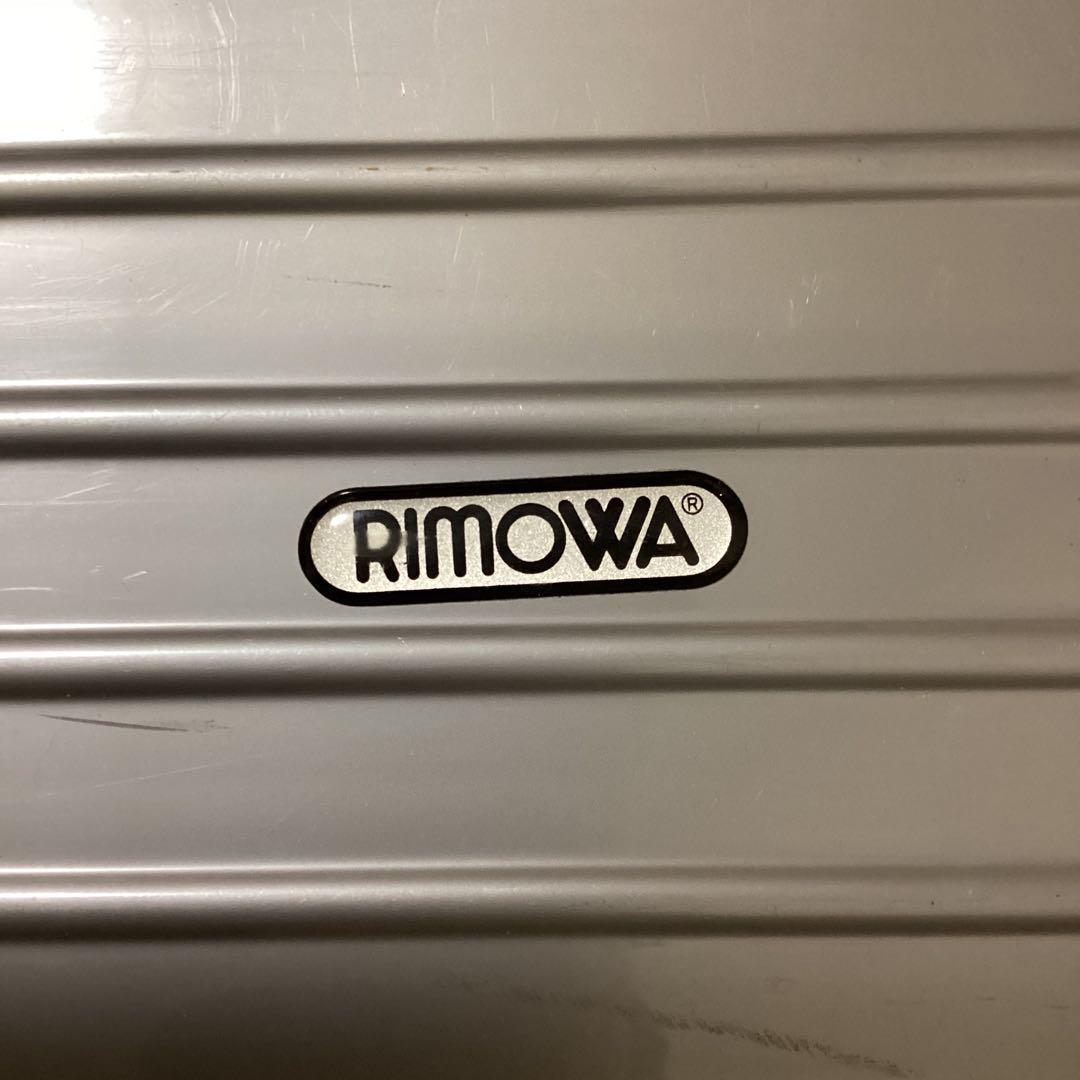 RIMOWA リモワ サルサ 35L 機内持込可 2輪