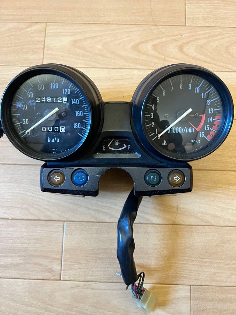 zrxメーター 専用