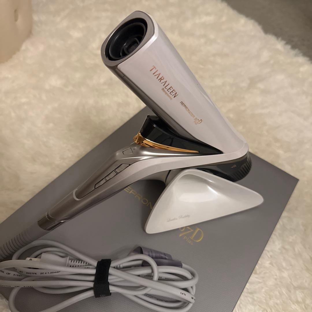 レプロナイザー 107D Plus ヘアドライヤー