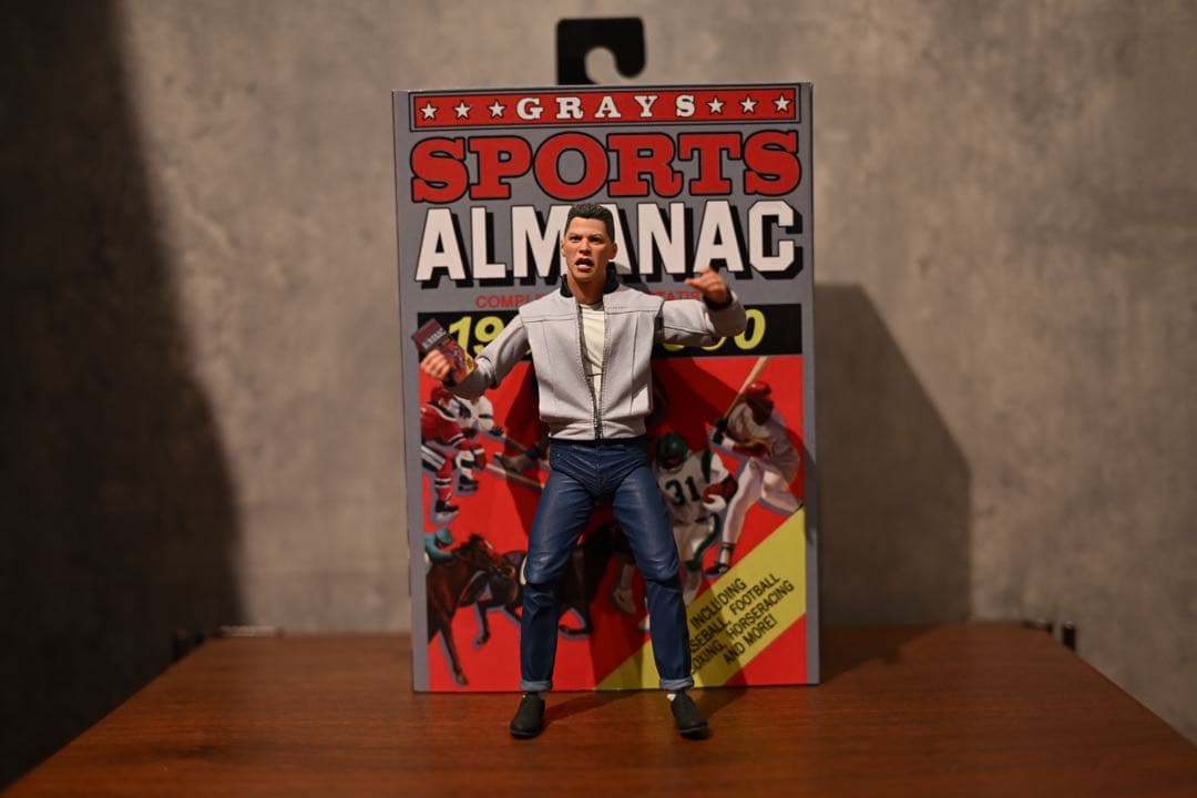 ネカ バックトゥザフューチャー　ビフタネン フィギュア