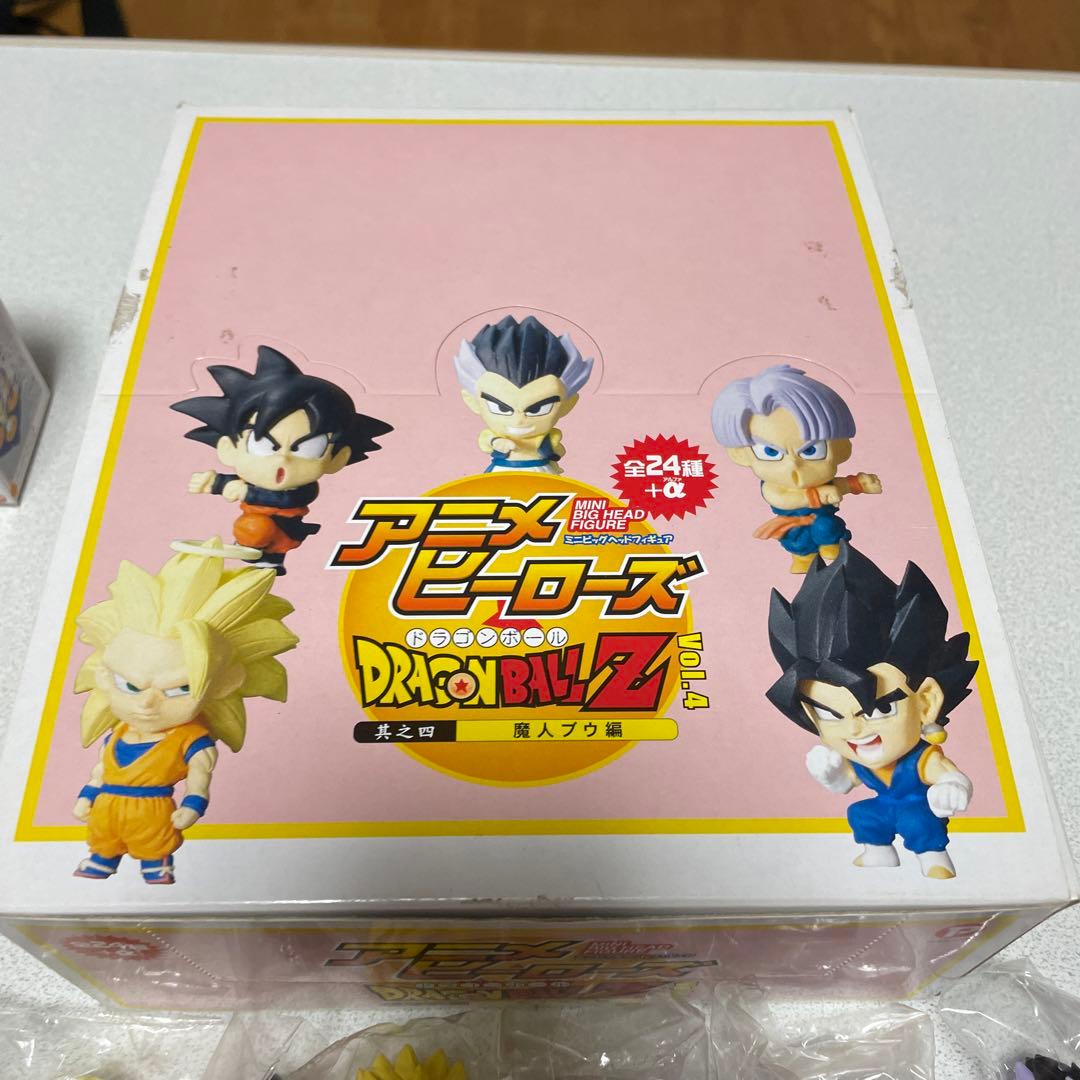 ドラゴンボール　アニメヒーローズ　Vol.4 魔人ブウ編　内袋未開封　フィギュア