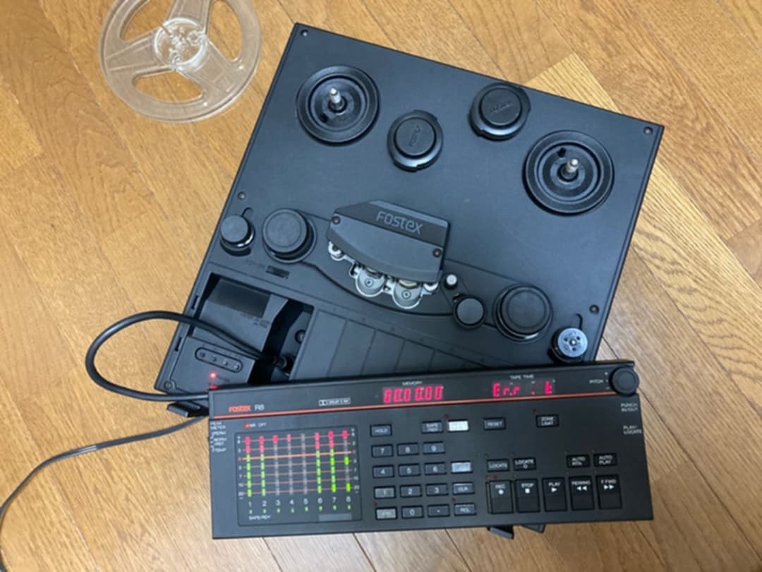 オープンリール　FOSTEX R8
