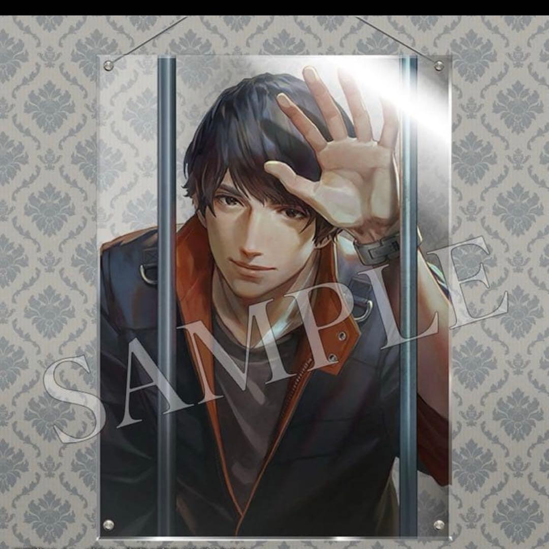 囚われのパルマ Refrain　等身大リアルアクリルアート　チアキ