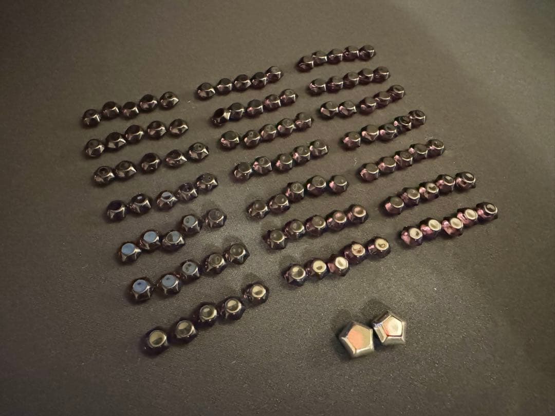 紫コア105個+スライドコアケース+ソウルコア2個