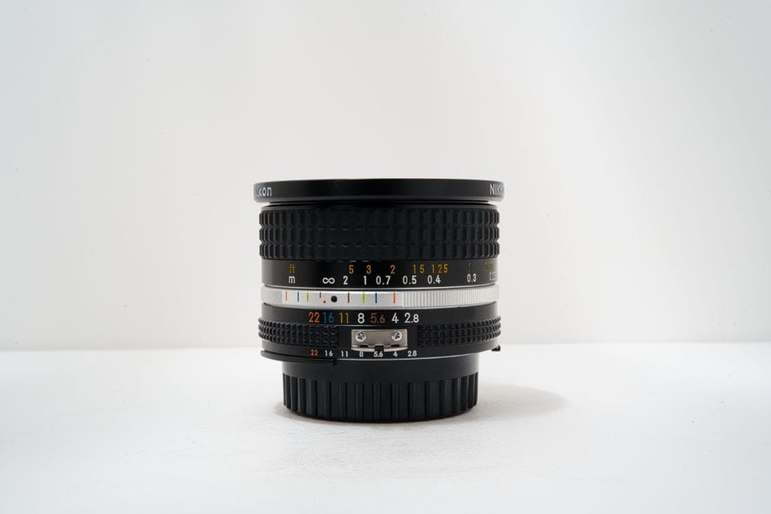 【レア】作例有 SIC Nikon Nikkor Ai-s 20mm F2.8