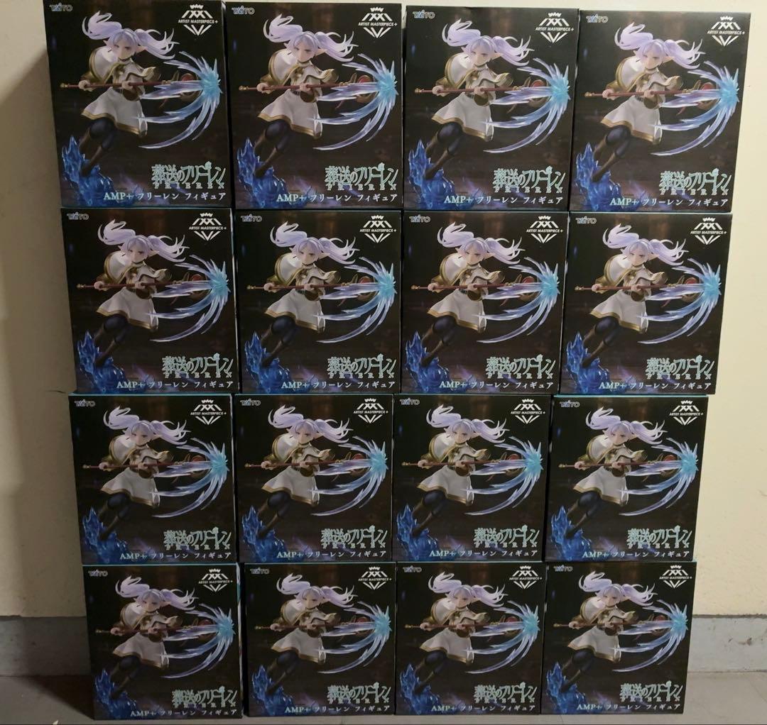 葬送のフリーレン フリーレン AMP フィギュア 16体セット 未開封