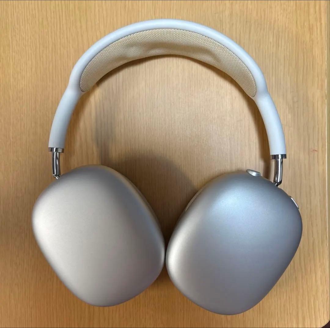 AirPods Max Silver 専用カバー付き