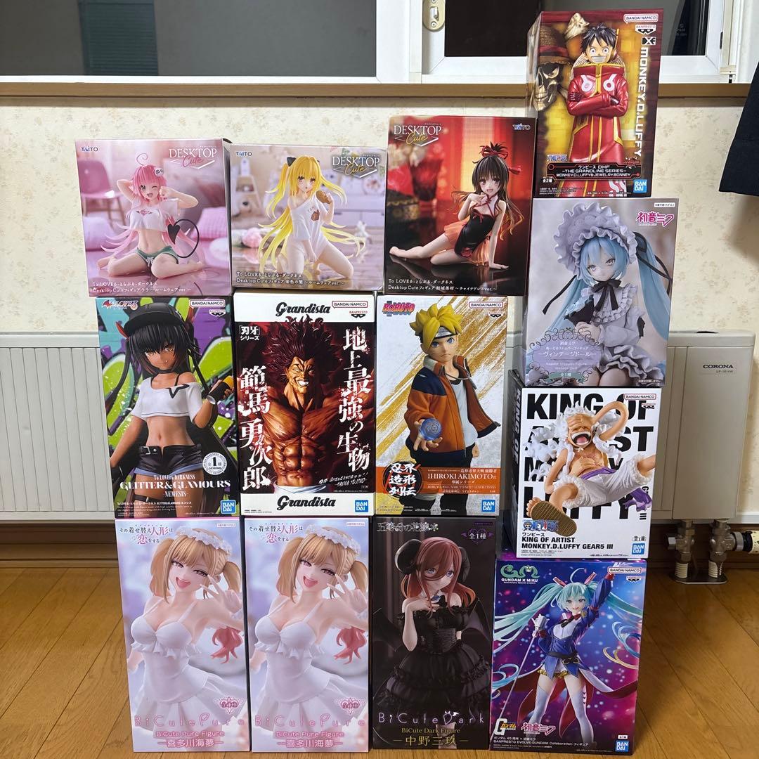 プライズフィギュアまとめ売り13個