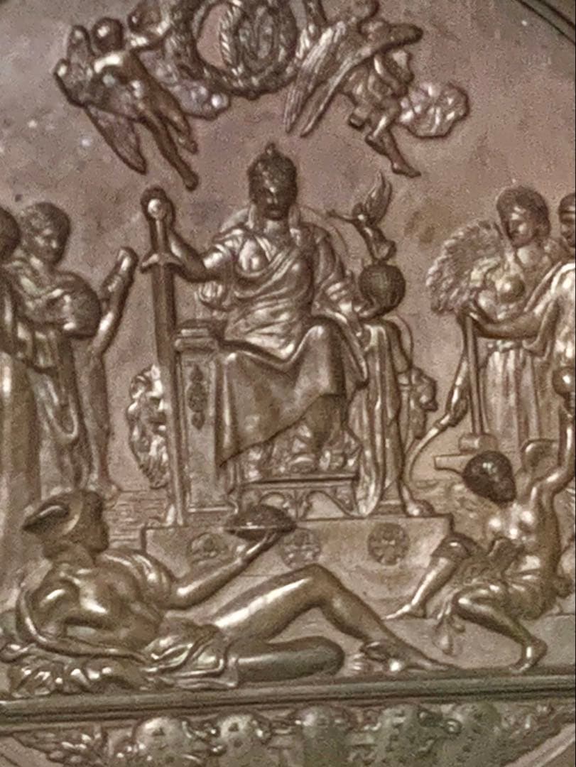 値下げ❗️ビクトリア女王　ゴールデンジュビリー 特大メダル 1887年