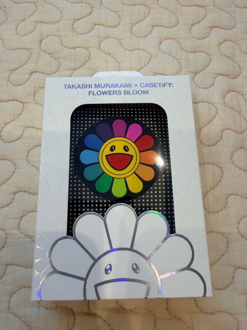 casetify 村上隆 フラワー SNAPPYTM グリップスタンド