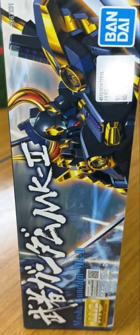 武者ガンダム MK-II 1/100 プラモデル　MG