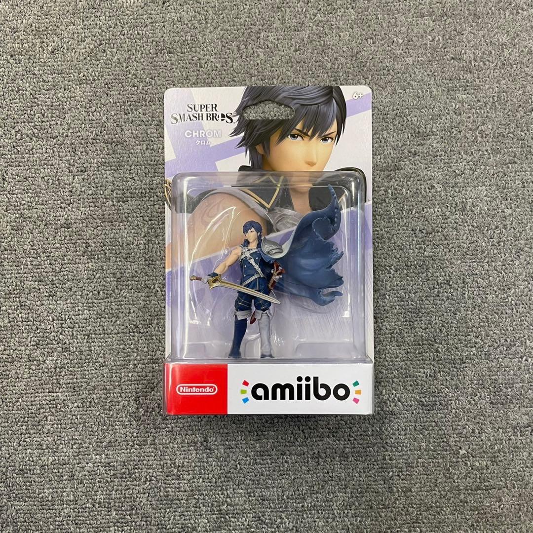 amiibo まとめ売り ロイ マルス チキ クロム アイク　等