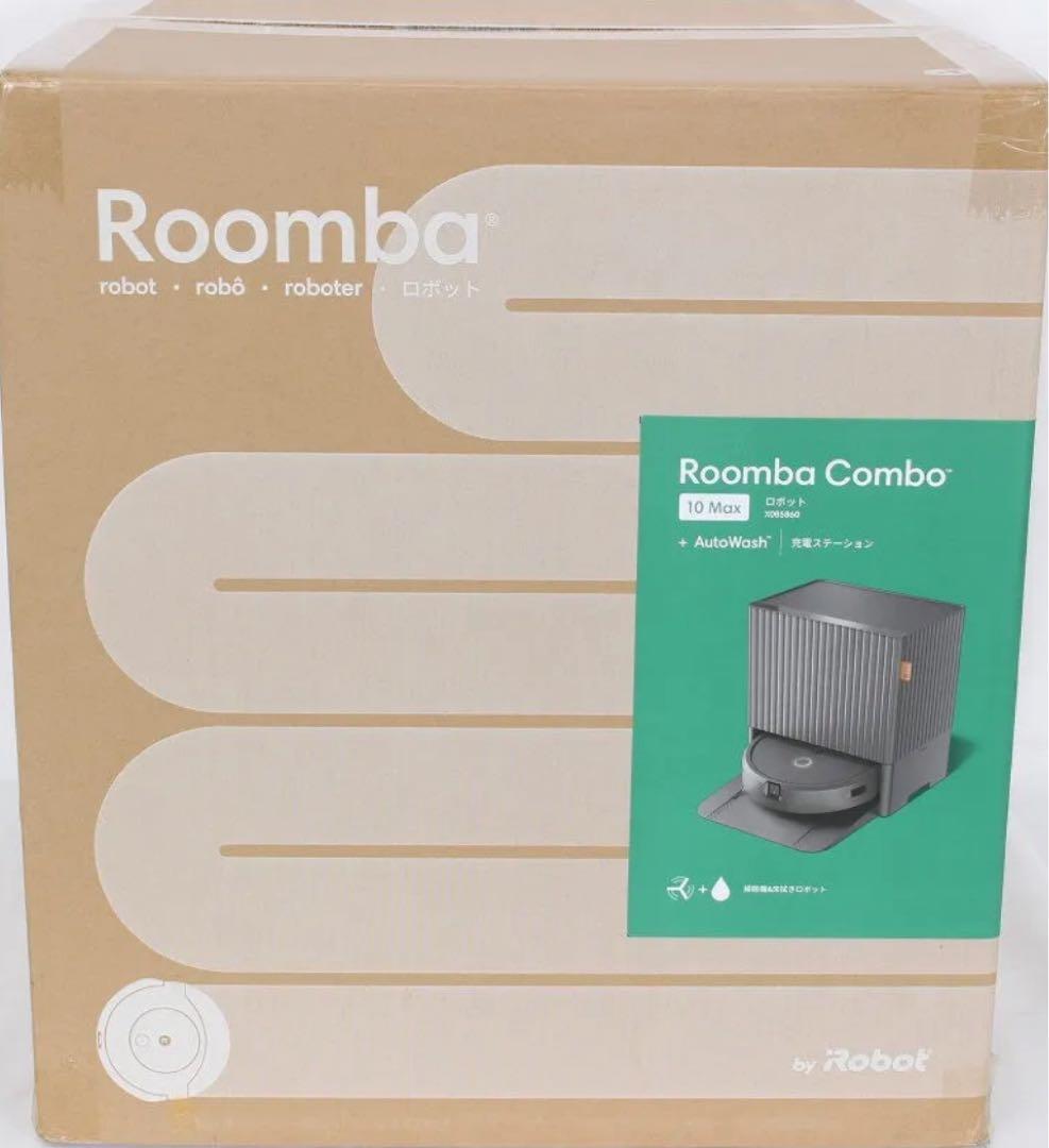 アイロボット ルンバ コンボ 10Max X085860 ロボット掃除機