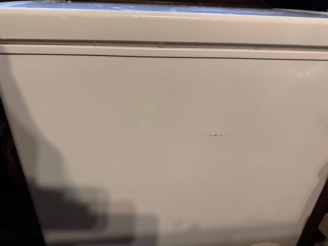 冷凍ストッカー142L　マクスゼン　JF150ML01WH ※引き取り限定横浜市