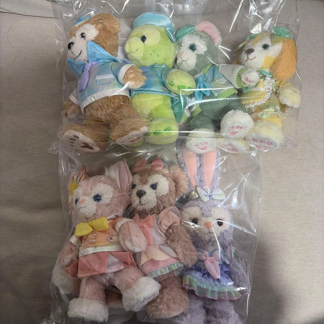 【新品未開封】カラフルハピネス　バケパ　ポージープラッシー　フルセット