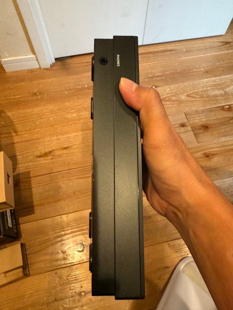 DTM・DAW Roland MC-101