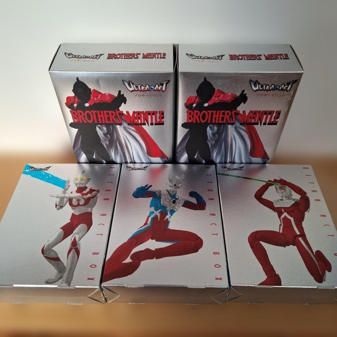 ULTRA・ACT ウルトラマン フィギュア 5体セット