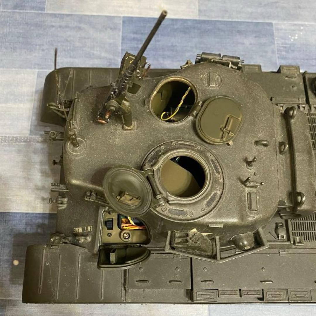 N2178 TAMIYA 1/16 アメリカ戦車 電動ラジコン M26パーシング