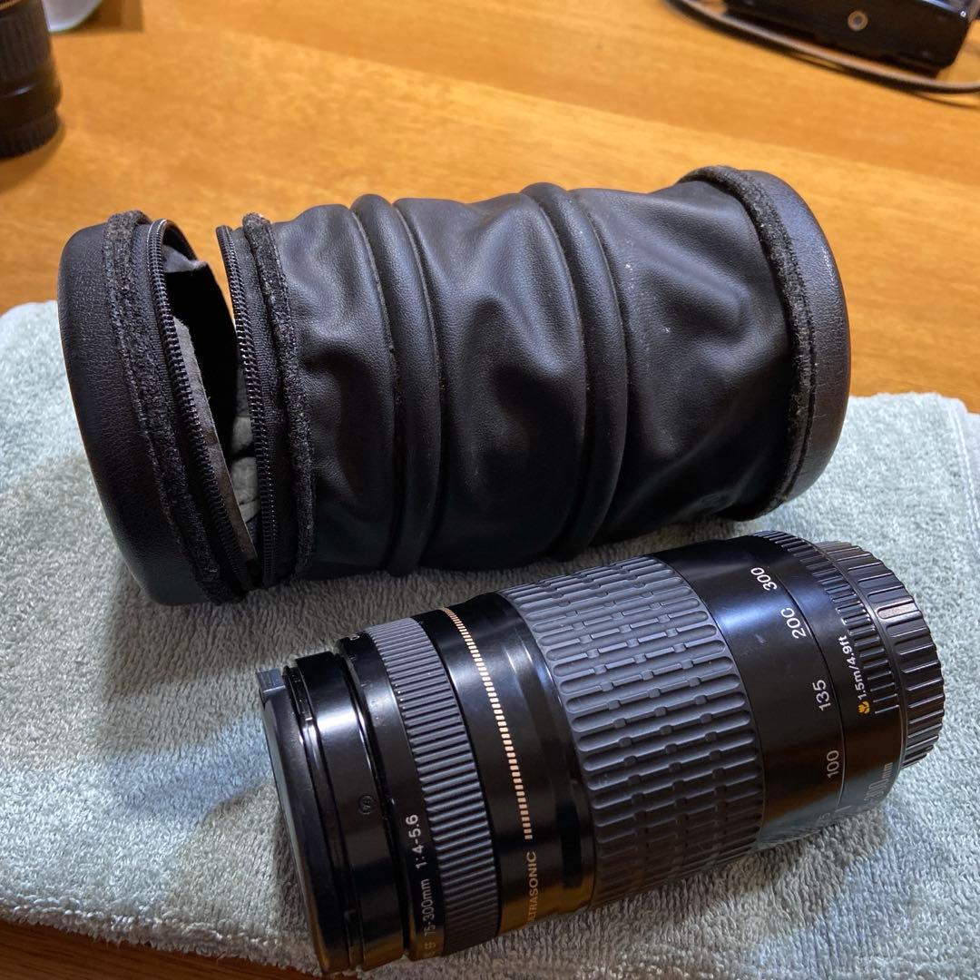 Canon 28-80mm ULTRASONIC ズームレンズ