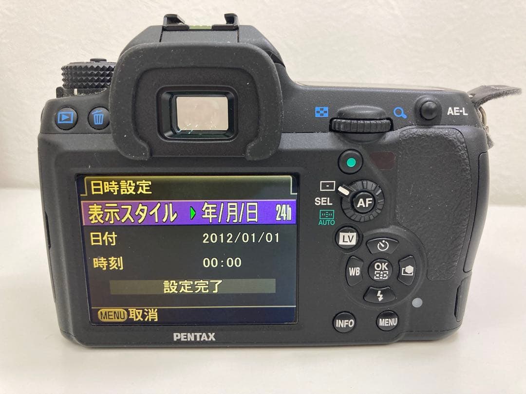【訳あり】PENTAX K-5 IIs デジタル一眼レフカメラ 本体 ジャンク品