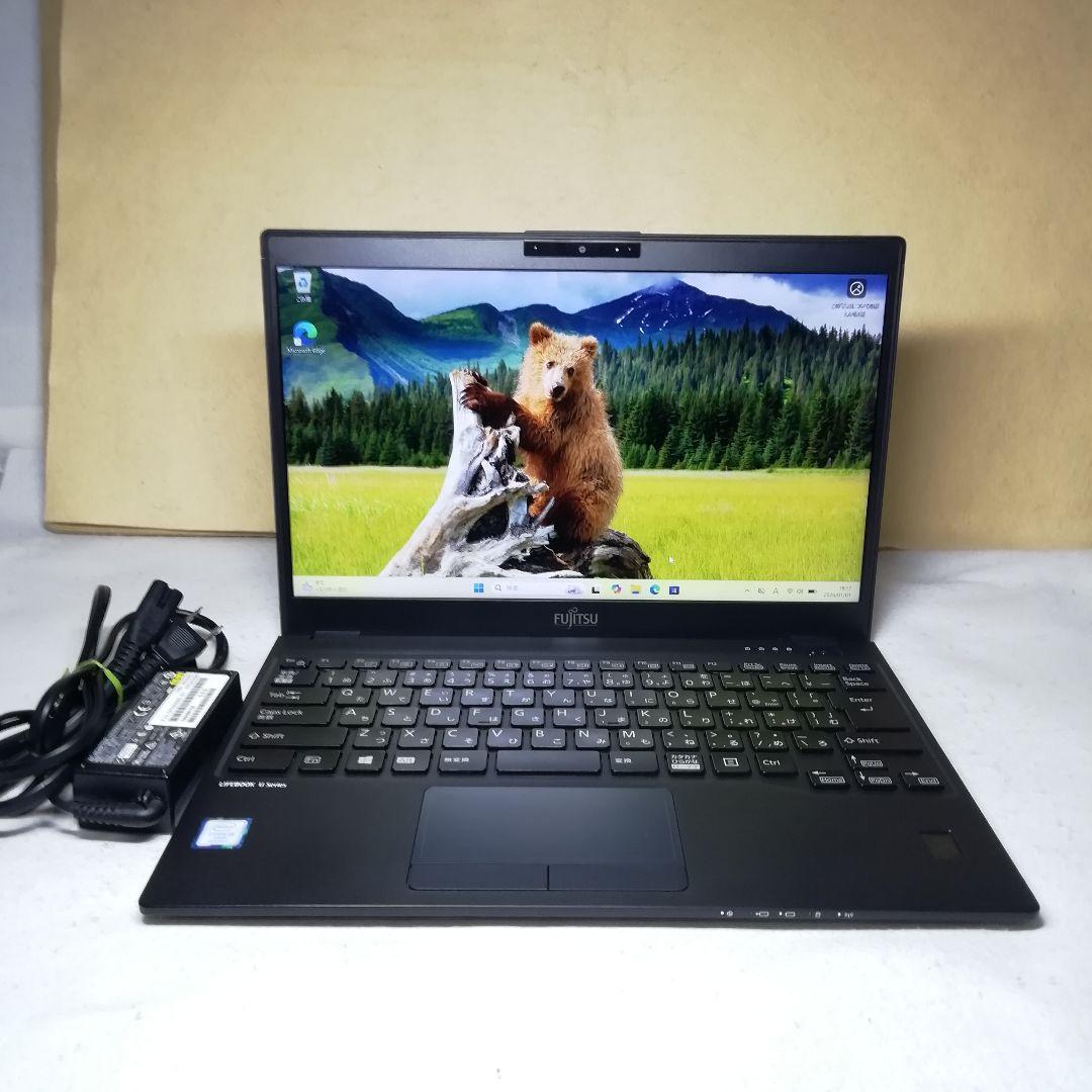 富士通　LIFEBOOK U939/B　Win11　ノートPC　i5 8365U