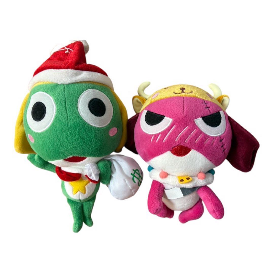 ケロロ軍曹　ギロロ伍長ぬいぐるみ（サンタ ver.）
