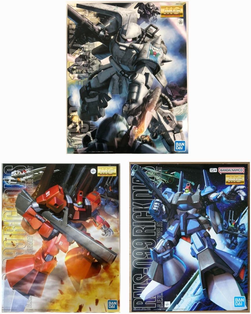 MG 1/100 リックディアス　MG 1/100 リックディアス（クワトロ機)