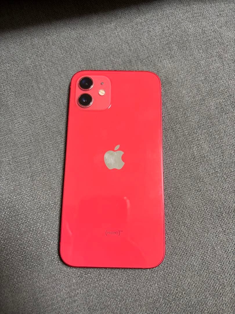 iPhone12 128GB レッド