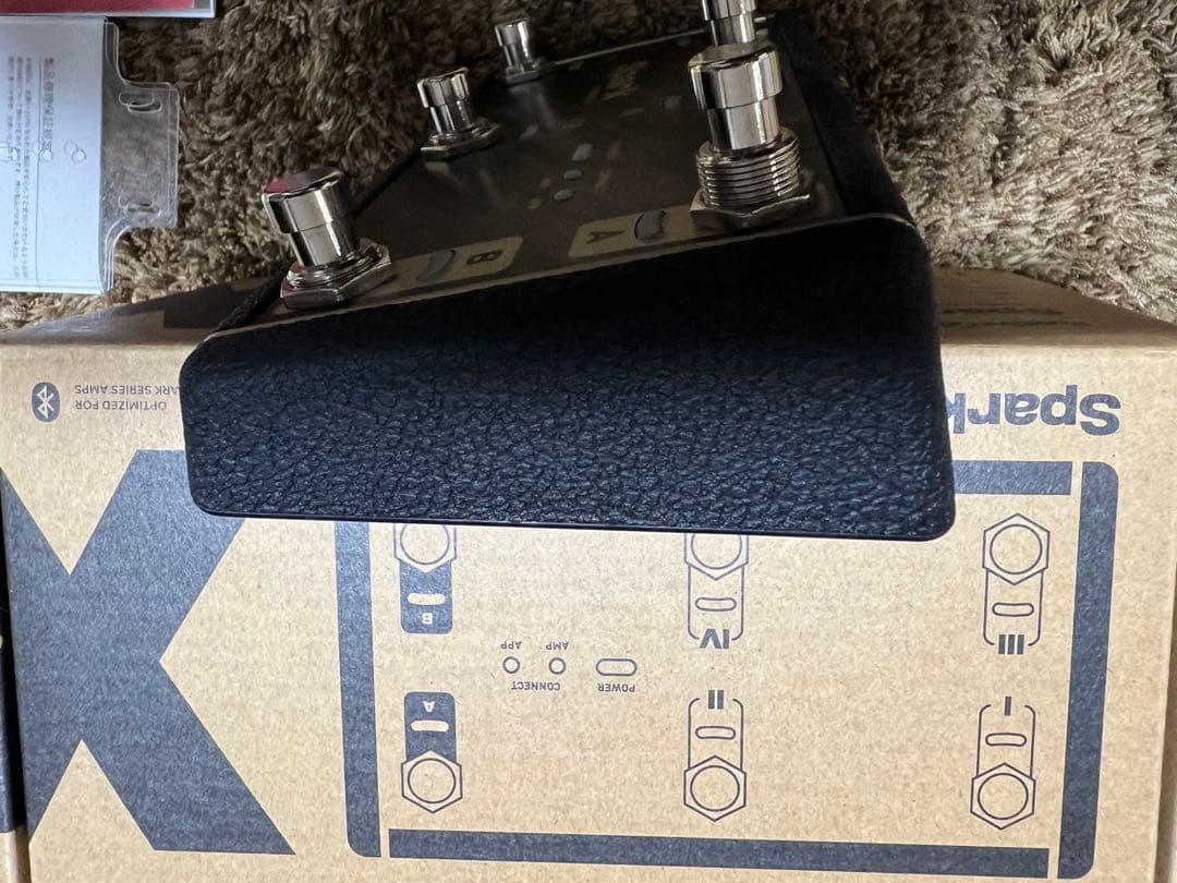 Spark CONTROL X 6スイッチワイヤレスフットコントローラー