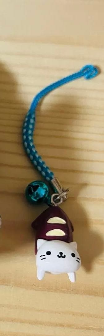 平成レトロ　希少　にゃんこまつり　にゃんにゃんにゃんこ　イカにゃんこ　2個セット